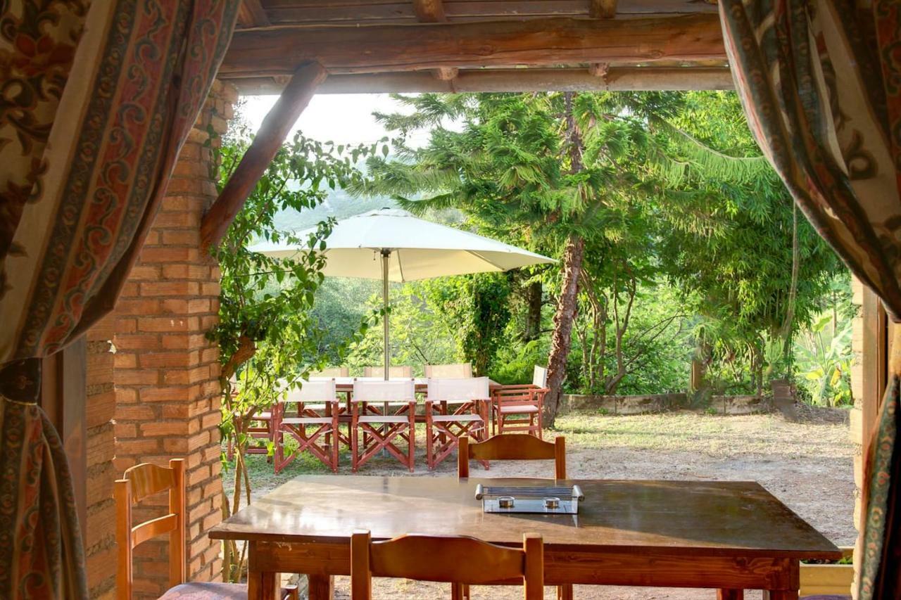 Villa Brigadoon Corfu Agios Ioannis Peristerion Exterior foto