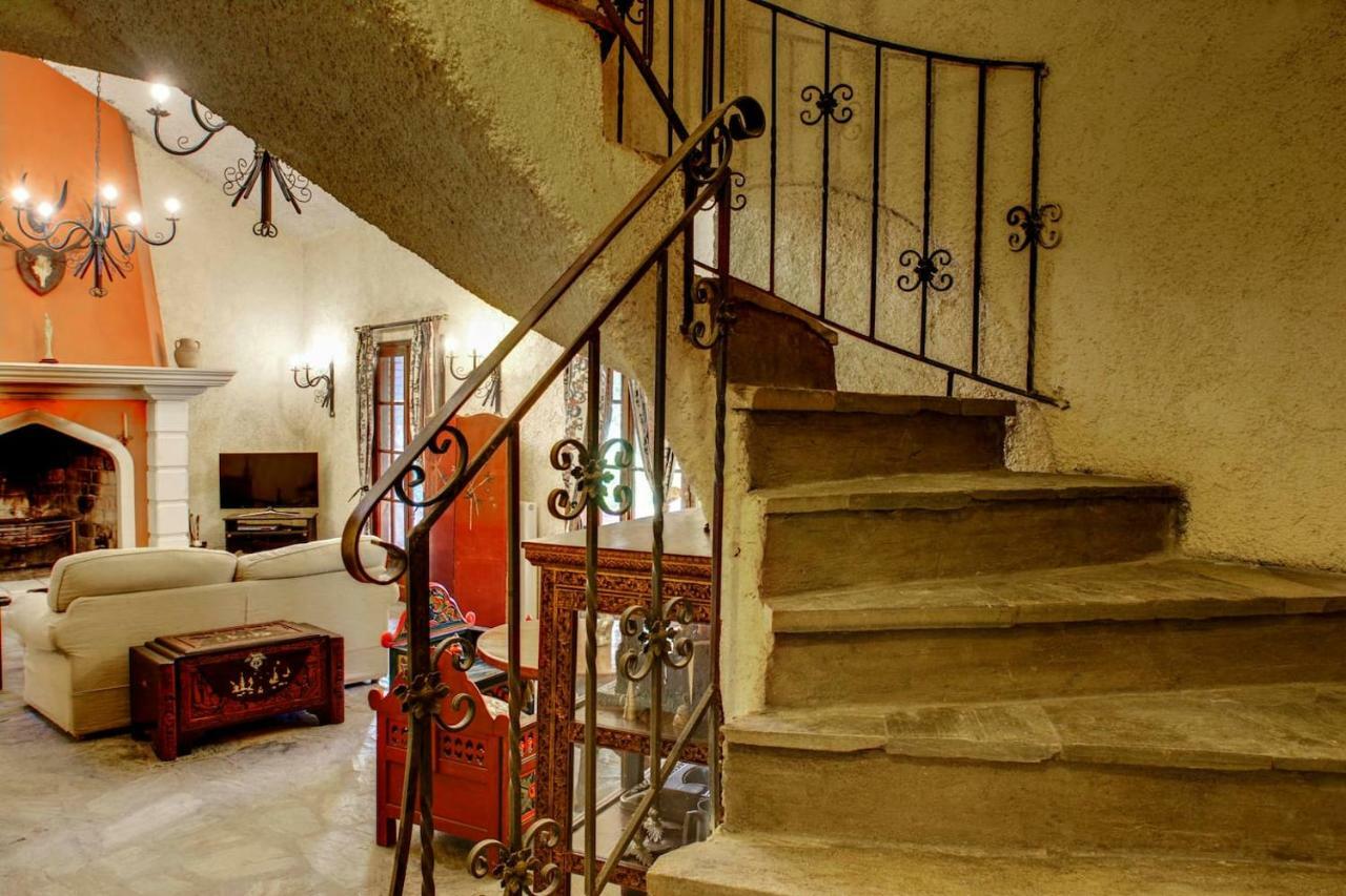 Villa Brigadoon Corfu Agios Ioannis Peristerion Exterior foto