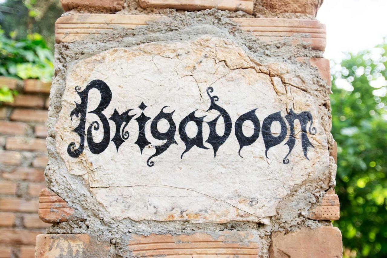 Villa Brigadoon Corfu Agios Ioannis Peristerion Exterior foto