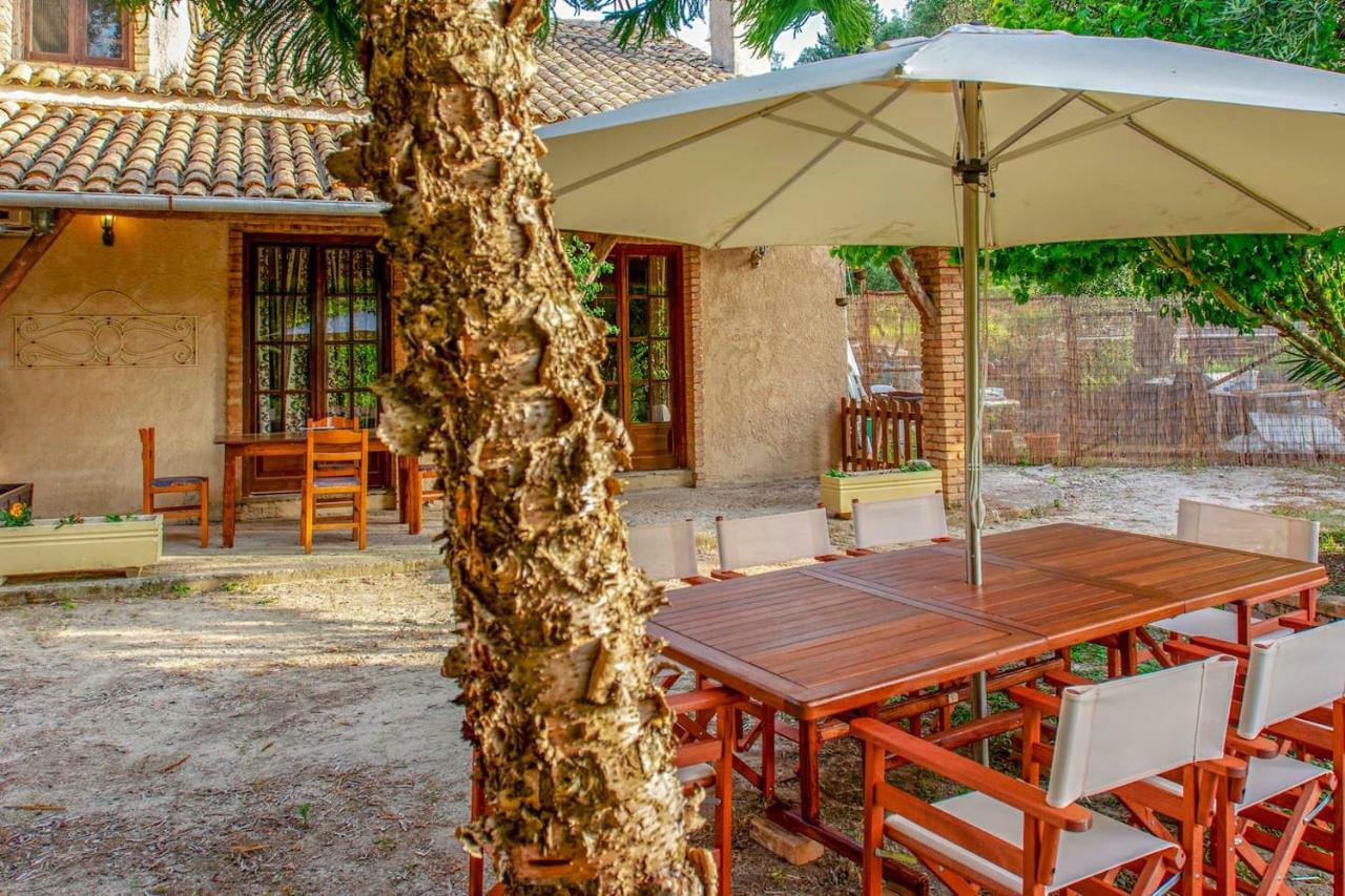 Villa Brigadoon Corfu Agios Ioannis Peristerion Exterior foto