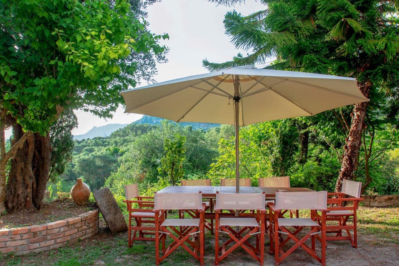 Villa Brigadoon Corfu Agios Ioannis Peristerion Exterior foto